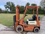 Toyota 1400KG LPG heftruck sideshift non marking banden last, LPG, Info@vanbeurdentrucks.nl, Heftruck, Ophalen of Verzenden