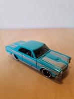 Hotwheels Pontiac GTO blauw, Ophalen of Verzenden, Nieuw