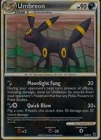Gezocht Umbreon Undaunted & Call of Legends HoloNM/M!, Ophalen of Verzenden, Zo goed als nieuw