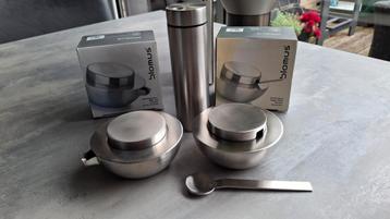 Blomus Set: Melkkan, Suikerpot & suikerstrooier beschikbaar voor biedingen