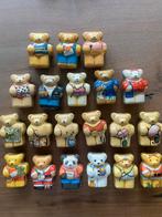 Verzameling Blikken Beertjes, Verzamelen, Beren en Cherished Teddies, Ophalen of Verzenden, Zo goed als nieuw, Beeldje, Overige merken