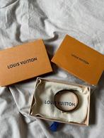Louis Vuitton Essential V Bracelet 17, Sieraden, Tassen en Uiterlijk, Armbanden, Gebruikt, Leer, Ophalen of Verzenden, Bruin