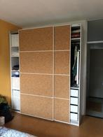 grote ruime paxkast ikea, Gebruikt, 200 cm of meer, 200 cm of meer, Wit modern