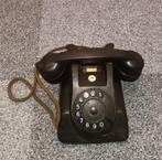 Oude telefoon, Ophalen of Verzenden, Gebruikt, Met draaischijf