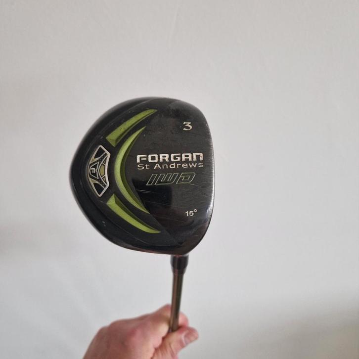 Forgan St Andrews 3 Wood - Rechtshandig, Sport en Fitness, Golf, Gebruikt, Club, Overige merken, Ophalen of Verzenden