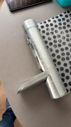 Zinken regenton vuller 80 mm, Ophalen, Zink, Minder dan 2 meter, Dakgoot