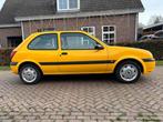 Ford Fiësta 1.25 I 3DR 2000 | airco | geel, Auto's, Voorwielaandrijving, Stof, 1242 cc, Handgeschakeld