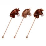 Stokpaardjes huren voor kinderfeestje met hindernissen, Ophalen of Verzenden, Gebruikt