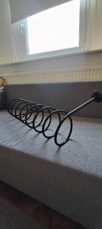 Vintage spiraal kapstok - zwart - 80x33 cm, Gebruikt, Minder dan 100 cm, Metaal, Ophalen