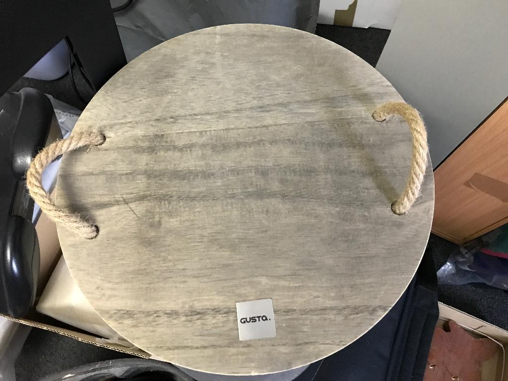 Kaasplankje, Ophalen, Zo goed als nieuw