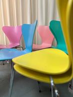 Fritz Hansen Butterfly Arne Jacobsen Deens Design Origineel, Vijf, Zes of meer stoelen, Ophalen of Verzenden, Zo goed als nieuw