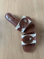 Ralph Lauren sandalen muiltjes mt 37/7b, Bruin, Zo goed als nieuw, Ralph Lauren, Sandalen of Muiltjes