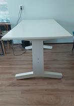 mooie off-white / wit eetkamertafel / eettafel van 180cm, Ophalen, Gebruikt, 50 tot 100 cm, 150 tot 200 cm