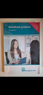 Basisboek Juridisch, Ophalen of Verzenden, Zo goed als nieuw, Overige niveaus, Nederlands