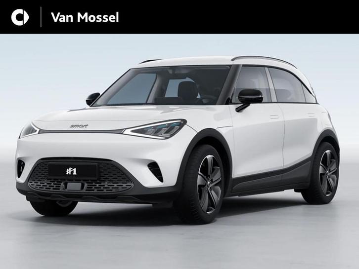 smart #1 Pure+ / Automatische klimaatregeling / Audiosysteem, Auto's, Smart, Bedrijf, Te koop, #1, Keyless entry, Elektrisch, SUV of Terreinwagen