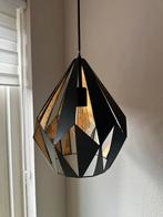 Rhomb Hanglamp met lang snoer (excl. lamp), Huis en Inrichting, Lampen | Hanglampen, Ophalen, Zo goed als nieuw, Metaal, Minder dan 50 cm