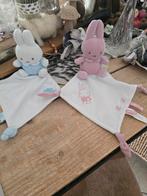 2x nijntje knuffel doek met nijntjes., Ophalen of Verzenden, Zo goed als nieuw