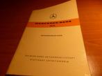 Handleiding/Betriebsanleitung voor Mercedes-Benz 180 Dc, Ophalen of Verzenden