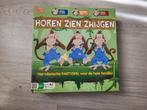 Horen Zien en Zwijgen - Bordspel, Hobby en Vrije tijd, Ophalen of Verzenden, Gebruikt