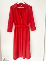 Bright red dress, Kleding | Dames, Jurken, Maat 38/40 (M), H&M, Ophalen of Verzenden, Zo goed als nieuw