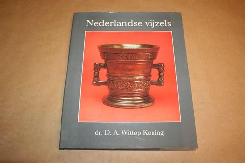 Boek - Nederlandse vijzels !!, Antiek en Kunst, Antiek | Koper en Brons, Ophalen of Verzenden