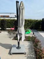 Life Zweefparasol Palermo 300 x 300cm, Tuin en Terras, Parasols, Ophalen, Zo goed als nieuw, Zweefparasol, Kantelbaar