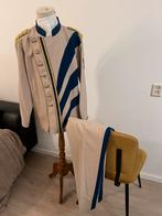 Carnavalsjas fanfare uniform taptoe harmonie maat m, Carnaval, Maat 48/50 (M), Ophalen of Verzenden, Zo goed als nieuw