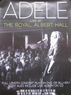 Winkel Poster - ADELE / Live at The Royal Albert Hall 70x50, Verzenden, Gebruikt, Poster, Artwork of Schilderij