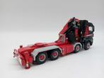 WSI MB AROCS AUTOLAADKRAAN PK 92002 - MAMMOET, Hobby en Vrije tijd, Modelauto's | 1:50, Wsi, ., Nieuw, Ophalen of Verzenden
