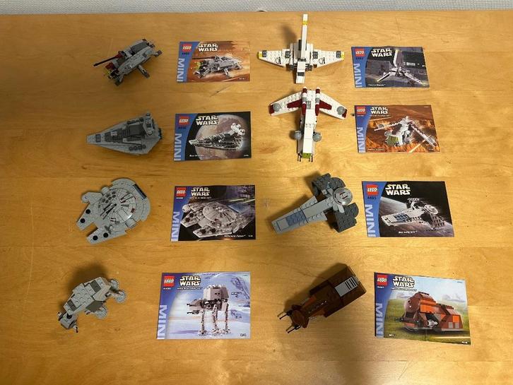 Lego star wars mini's, Kinderen en Baby's, Speelgoed | Duplo en Lego, Zo goed als nieuw, Lego, Complete set, Ophalen of Verzenden