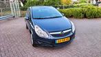 Opel Corsa 1.2 16V 5 deurs, apk&nap , airco, trekhaak, Voorwielaandrijving, Stof, Zwart, 4 cilinders