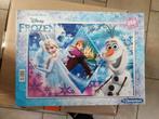 Clementoni frozen puzzel 250 stukjes, Ophalen of Verzenden, 500 t/m 1500 stukjes, Zo goed als nieuw, Legpuzzel