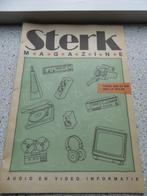 Sterk magazine audio en video informatie Best Shops in Town, Nederland, Ophalen of Verzenden, Tijdschrift, 1980 tot heden