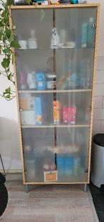 Vitrinekast, Huis en Inrichting, Kasten | Vitrinekasten, Ophalen, Gebruikt, 50 tot 100 cm, 150 tot 200 cm