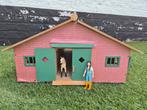 Houten manege, Ophalen, Gebruikt