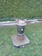 Oude allesbrander te koop, Ophalen