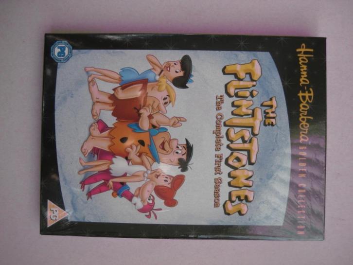 The Flintstones season 1 DVD, Cd's en Dvd's, Dvd's | Tekenfilms en Animatie, Zo goed als nieuw, Amerikaans, Vanaf 16 jaar, Ophalen of Verzenden