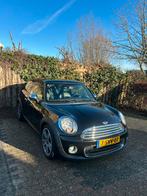 Mini 1.6 ONE 55KW 2013 Zwart nieuwe APK, Auto's, Mini, Voorwielaandrijving, Zwart, 4 cilinders, 4 stoelen