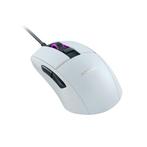 Roccat Gaming Mouse Wireless USB, White-rainbow, Computers en Software, Muizen, Ophalen, Rechtshandig, Muis, Gebruikt