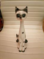 Vintage Jema Kitch beeldje porselein, Ophalen of Verzenden, Gebruikt, Dier