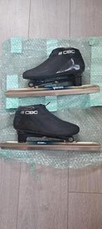 Klapschaatsen maat 39 (CBC Genesis + Viking Icon 16"), Sport en Fitness, Ophalen of Verzenden, Gebruikt, Noren, Viking
