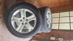 Velgen met winterbanden Suzuki grand vitara, Ophalen, Gebruikt, Velg(en), 17 inch