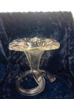 Vintage Mondgeblazen Glazen Lelie Trompet Epergne Vaas, Antiek en Kunst, Antiek | Vazen, Ophalen of Verzenden