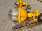 Vintage Havenhoofd Lamp, Ophalen, Gebruikt