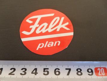 sticker FALK Plan  beschikbaar voor biedingen