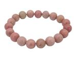 Powerbead armband Rhodoniet 10 mm, -, -, Nieuw, Ophalen of Verzenden