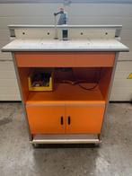 CMT professionele freestafel inclusief freesmachine, Doe-het-zelf en Verbouw, Gereedschap | Freesmachines, Ophalen, Gebruikt, Cmt