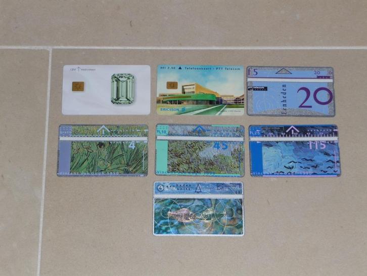 Ongebruikte telefoonkaarten, Verzamelen, Telefoonkaarten, Nederland, Ophalen of Verzenden