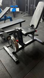 Plate loaded leg extention/ leg curl, Sport en Fitness, Fitnessmaterialen, Ophalen, Zo goed als nieuw, Overige typen