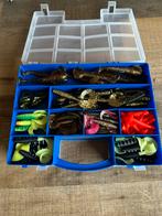 Twee boxen met kunstaas, Ophalen of Verzenden, Zo goed als nieuw, Overige typen